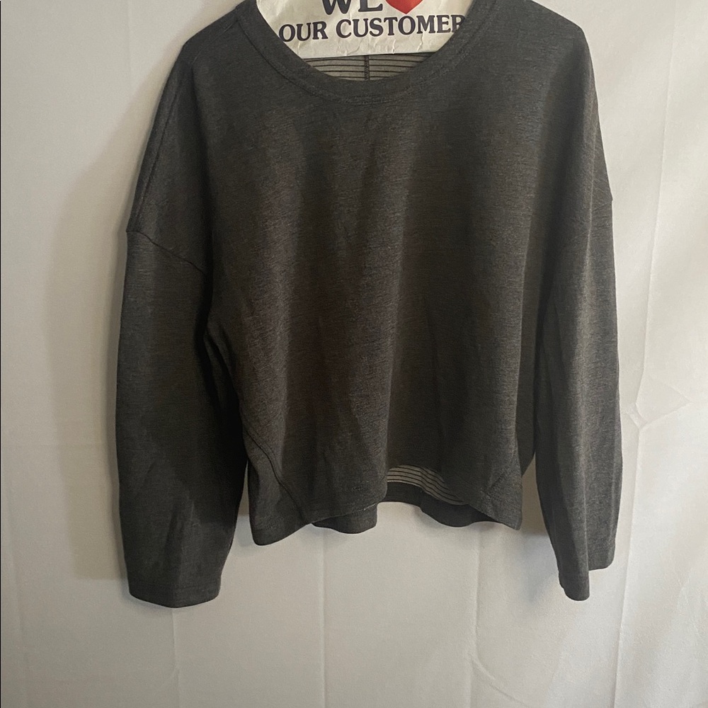 Club Monaco Dark Gray Women's Top